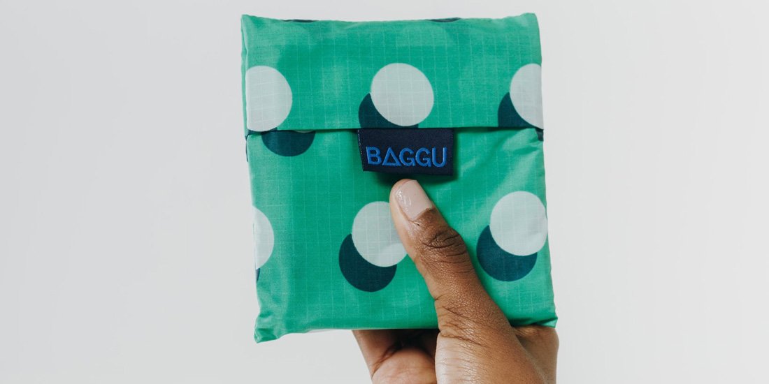 Baggu makes the plastic-free movement easy with sassy shopping bags