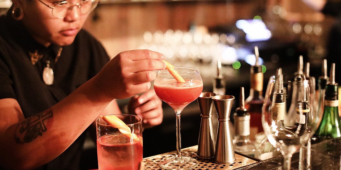 Start your week on the right note with Iku's Monday night cocktail degustations