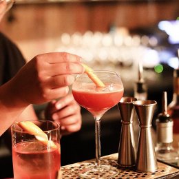 Start your week on the right note with Iku's Monday night cocktail degustations