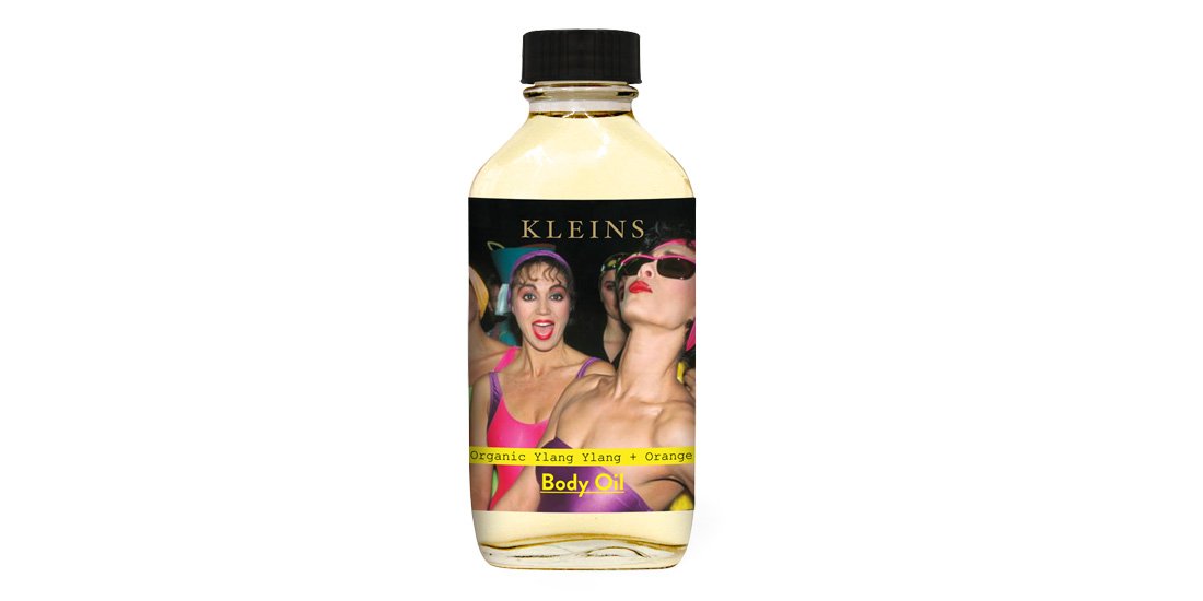 Body art – lather yourself in Kleins Perfumery's Rennie Ellis series