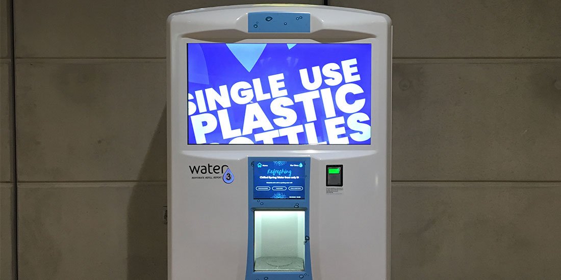 Hydration stations – Water3 has popped up to provide a sustainable drinking water alternative