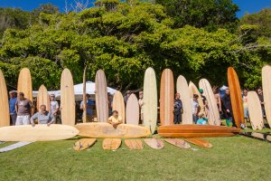 The 11th Annual Wooden Surfboard Day at Currumbin Alley