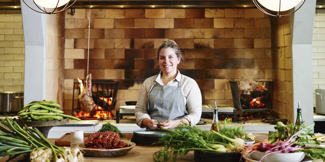 Escape to Halcyon House for an epicurean getaway with celebrated Fred's chef Danielle Alvarez