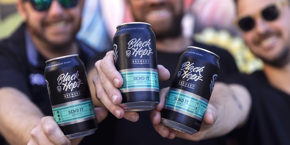 Send it down the hatch – Black Hops launches a Gold Coast-inspired ale