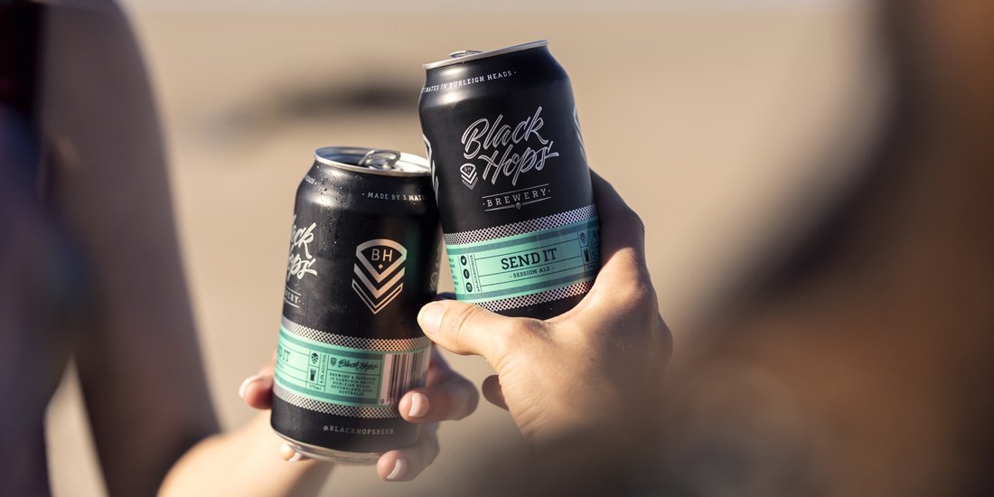 Send it down the hatch – Black Hops launches a Gold Coast-inspired ale