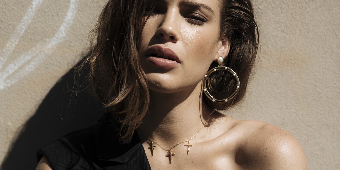 Byron Bay's F + H Jewellery adds a tomboy touch to powerful feminine styles