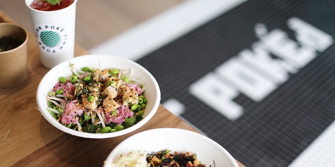 Sashimi bowls and sake sips – Byron Bay's Finn Poké lands in Burleigh Heads