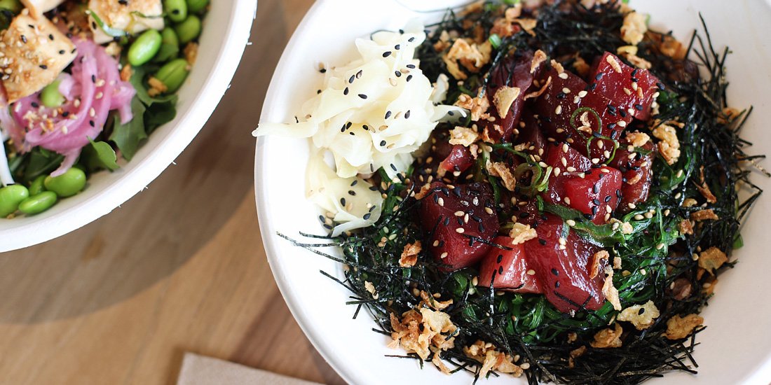 Sashimi bowls and sake sips – Byron Bay's Finn Poké lands in Burleigh Heads