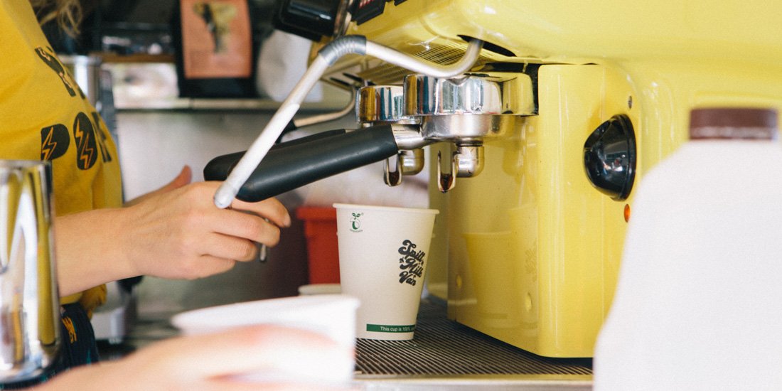 Conscious caffeinators – Spilt Milk Van hits the road to spread good moods and great brews