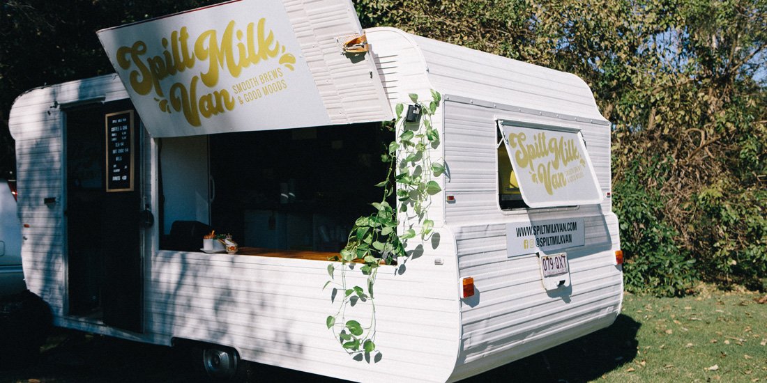 Conscious caffeinators – Spilt Milk Van hits the road to spread good moods and great brews