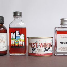 Bittersweet sips – get a flight of bottled negroni delivered to your door