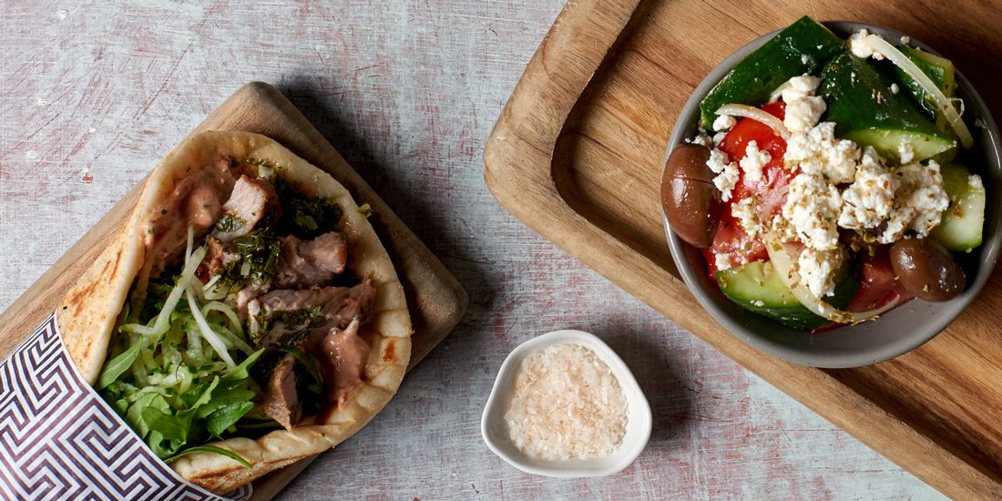 Opa! Zeus brings its Greek street food to the Gold Coast