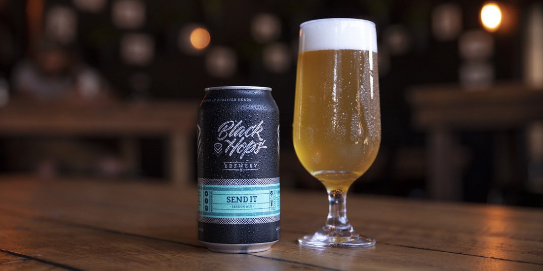 Send it down the hatch – Black Hops launches a Gold Coast-inspired ale