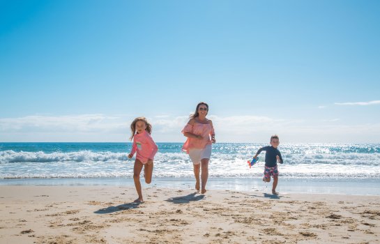 Ditch the car for a fun-filled day with the fam on the Gold Coast