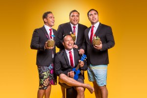 Modern Maori Quartet: That's Us!