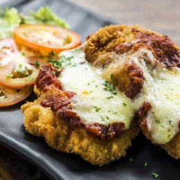 Chow down on chook and raise money for drought relief with Parma for a Farmer