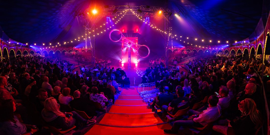 Adults-only circus show Infamous announces an extended season in a new location