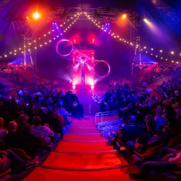 Adults-only circus show Infamous announces an extended season in a new location