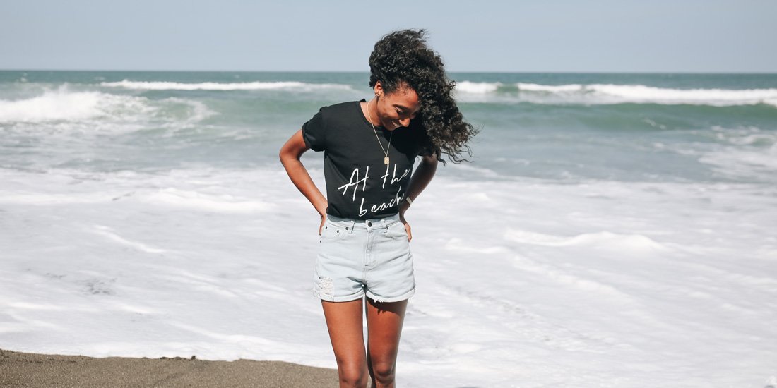 Conscious collab – La Luna Rose teams up with 3 For The Sea with ocean-friendly tees