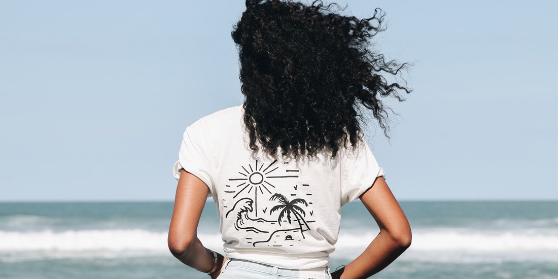 Conscious collab – La Luna Rose teams up with 3 For The Sea with ocean-friendly tees