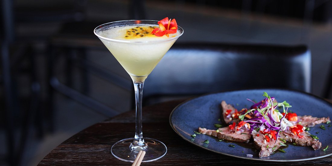 Mad Asian Restaurant and Bar spices up The Kitchens with sake, cocktails and punchy eats