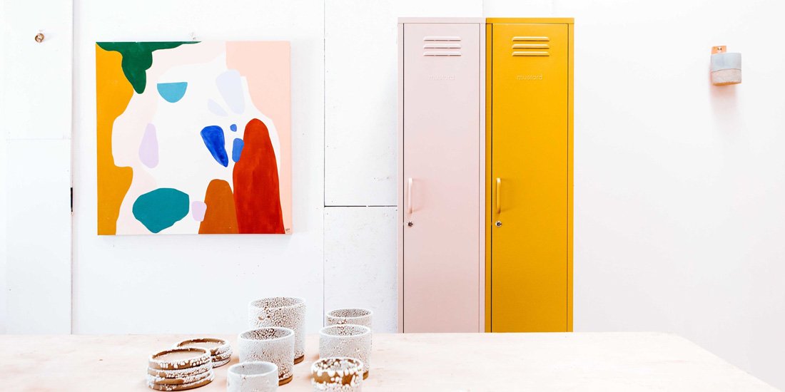 Cure your storage woes with Mustard Made lockers