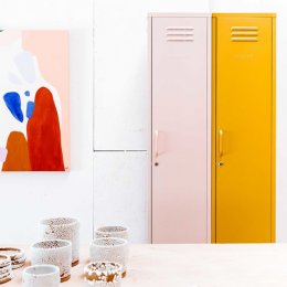 Cure your storage woes with Mustard Made lockers