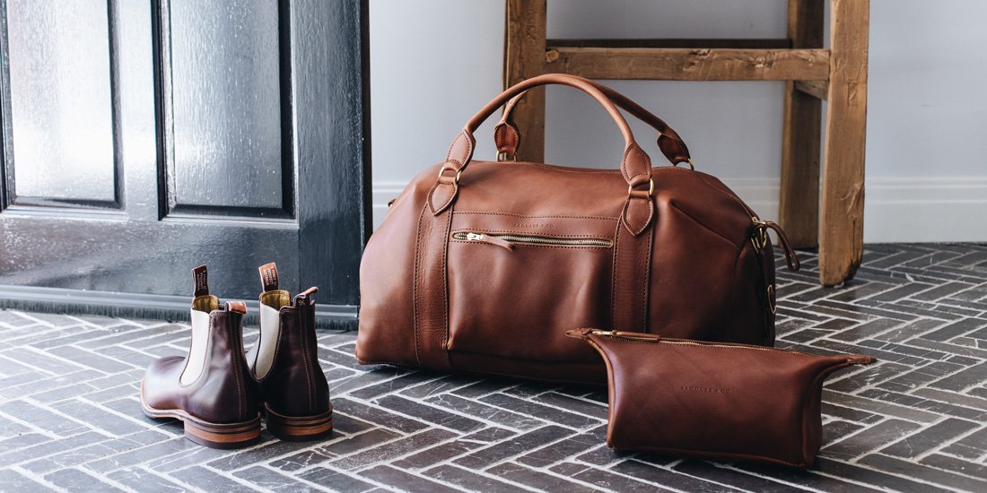 Invest in timeless style with handcrafted leather bags from Saddler & Co