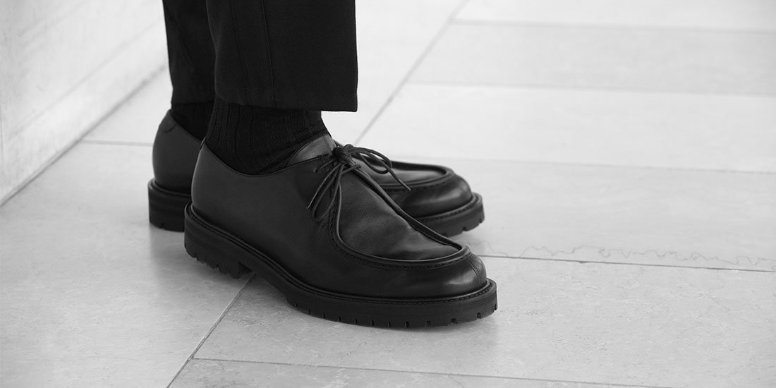 All in the details – Mr P. makes a debut into footwear and accessories