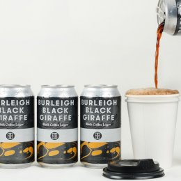 Wake up and smell the beer – Burleigh Brewing Co. drops a limited-release black-coffee lager