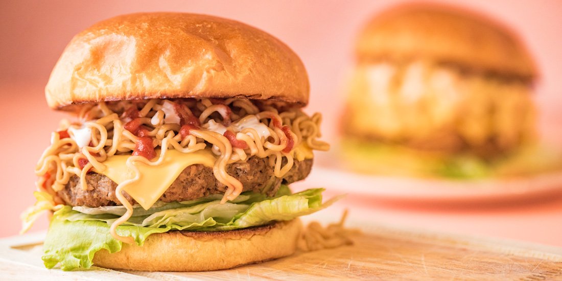 Food or Somethin' launches on the Gold Coast with noodle burgers and Nutella fries