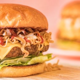 Food or Somethin' launches on the Gold Coast with noodle burgers and Nutella fries