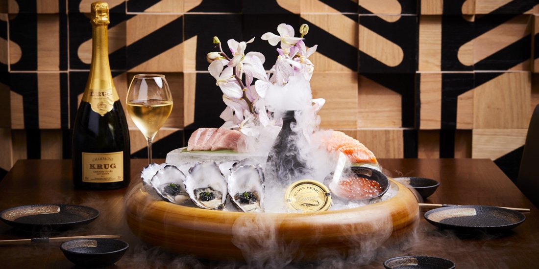 The ultimate indulgence – enjoy the finer things in life with Champagne & Caviar Month at The Star