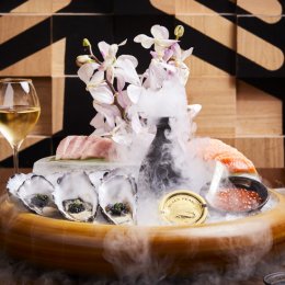 The ultimate indulgence – enjoy the finer things in life with Champagne & Caviar Month at The Star