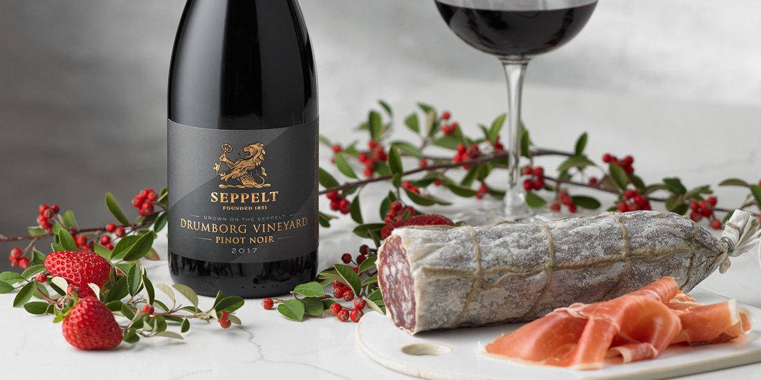 Go on a journey through the Victorian vineyards at the Seppelt X Carmody's wine dinner