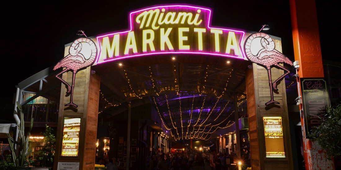 Rally the troops for a family friendly outing for the one-off TM Sundays bash at Miami Marketta