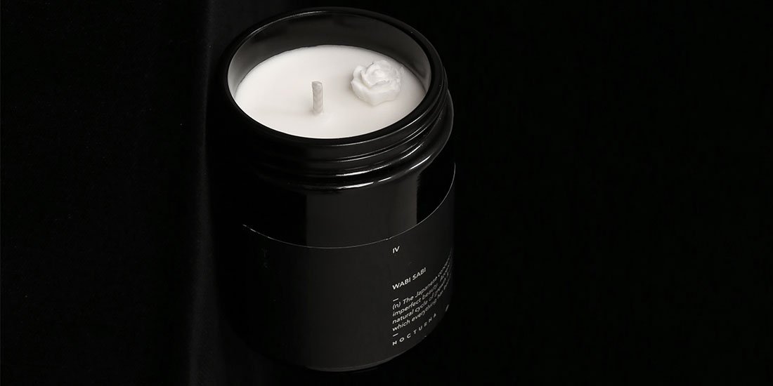 Illuminate your dark side with cruelty free Nocturna candles