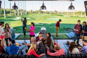 I Love 90s Nights at Topgolf