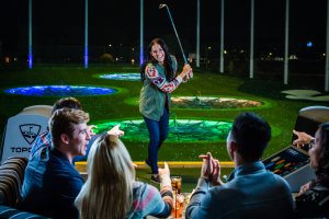 Single and Ready to Mingle Valentine's Party at Topgolf