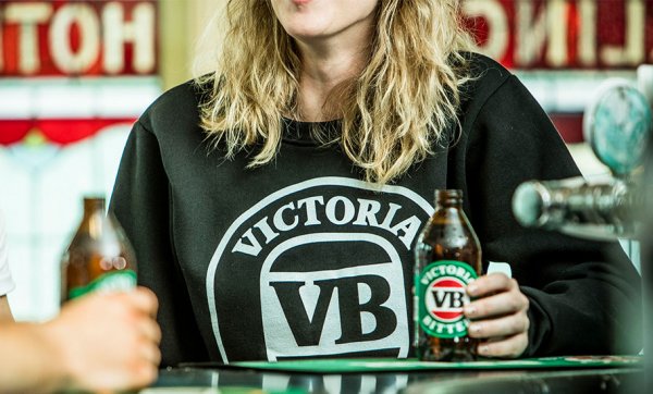 Crack a tinnie and toast to iconic beer brand Victoria Bitter’s debut merch drop