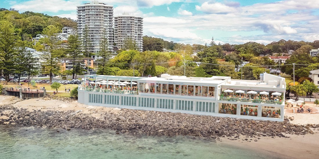 The coast's newest beachfront icon Burleigh Pavilion opens its doors