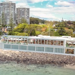 The coast's newest beachfront icon Burleigh Pavilion opens its doors
