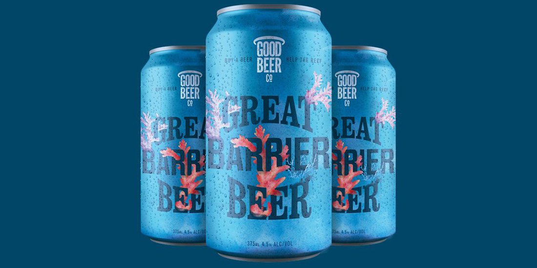 Save the reef by cracking open a Great Barrier Beer