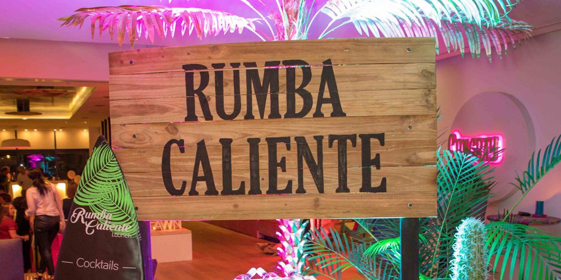 Get hot and heavy every Friday night with Stingray's all-new Rumba Caliente sessions