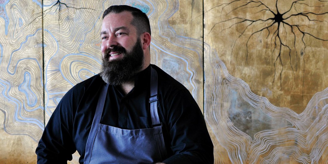 Two-hatted Wasabi chef Zeb Gilbert teams up with Harvest Newrybar for a one-off dining experience