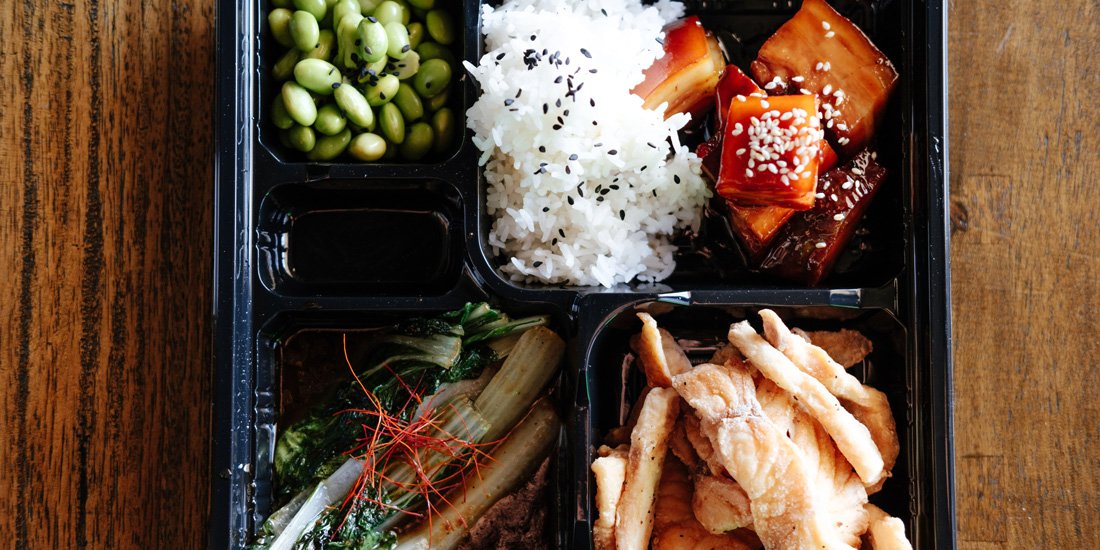 Nosh on noodles boxes and banh mi with Ally Chow's new lunchtime offering