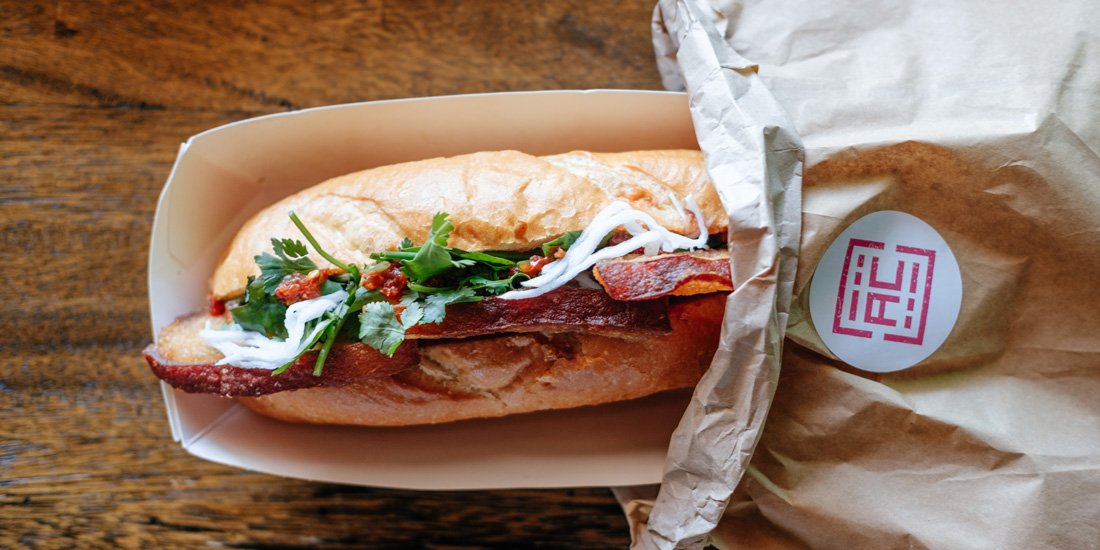 Nosh on noodles boxes and banh mi with Ally Chow's new lunchtime offering