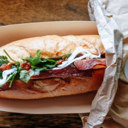 Nosh on noodles boxes and banh mi with Ally Chow's new lunchtime offering