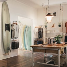 Sun, salt and surfboards – McTavish heads to town with a new Byron Bay outpost