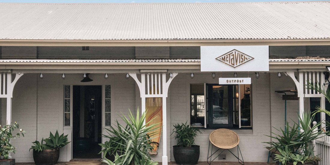 Sun, salt and surfboards – McTavish heads to town with a new Byron Bay outpost